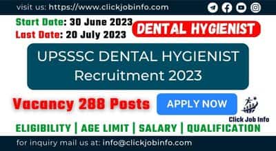 upsssc-dental-hygienist-vacancy-2023